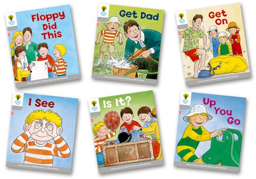 Oxford Reading Tree Stage 1 More First Words Pack