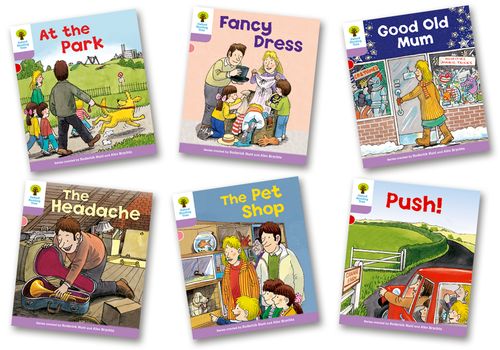 Oxford Reading Tree Stage 1+ Patterned Stories Pack