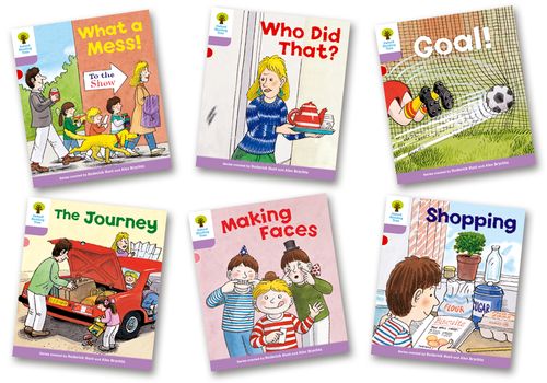 Oxford Reading Tree  Stage 1+ More Patterned Stories Pack