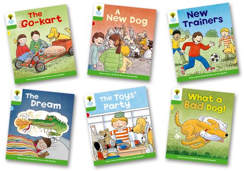 Oxford Reading Tree Level 2 Stories CD Pack