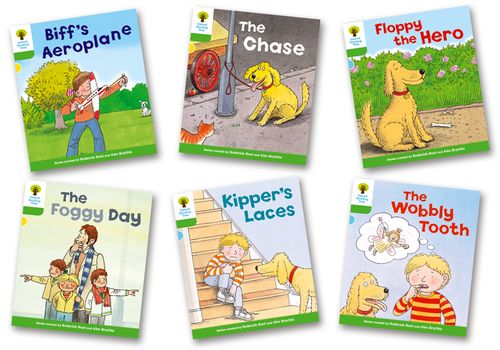 Oxford Reading Tree Stage 2 More Stories Pack  B