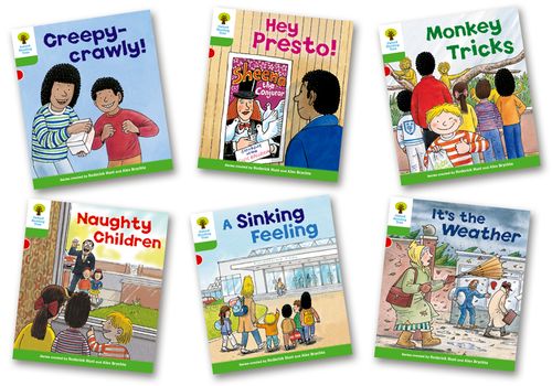Oxford Reading Tree  Stage 2 Patterned Stories Pack