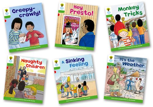 Oxford Reading Tree Stage 2 Patterned Stories Pack