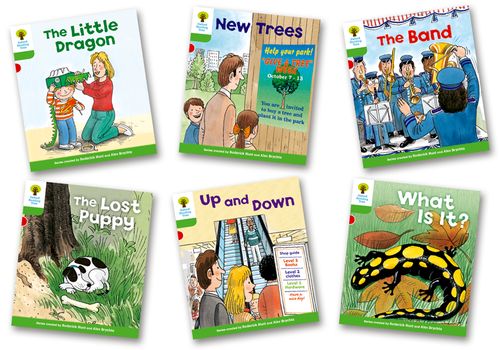 Oxford Reading Tree Level 2 More Patterned Stories CD Pack