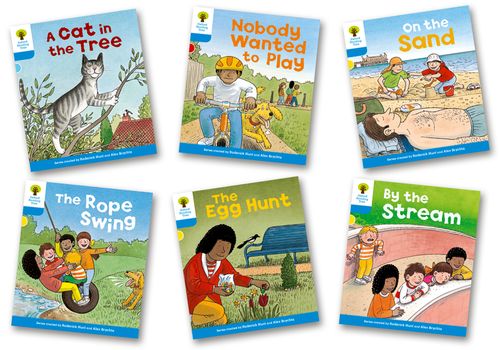 Oxford Reading Tree Level 3 Stories CD Pack