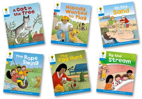 Oxford Reading Tree Stage 3 Storybooks Pack