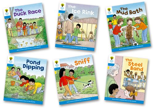 Oxford Reading Tree Level 3 First Sentences CD Pack