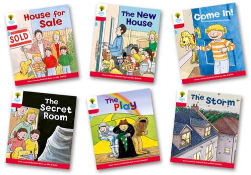 Oxford Reading Tree Stage 4 Storybooks Pack