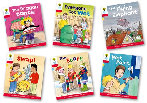 Oxford Reading Tree Stage 4 More Stories Pack B | Oxford Oxford Reading Tree Stage 4 More Stories Pack B | Oxford