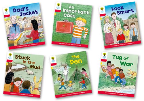 Oxford Reading Tree Stage 4 More Stories Pack  C