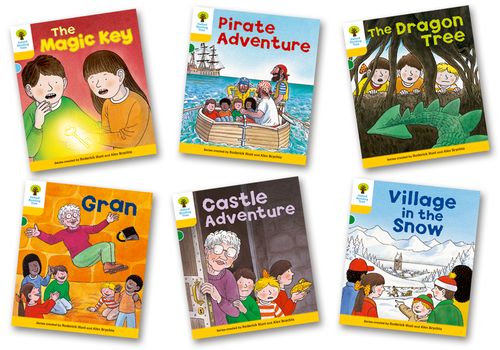 Oxford Reading Tree Stage 5 Storybooks Pack