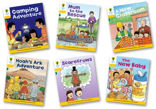Oxford Reading Tree Level 5 More Stories B CD Pack