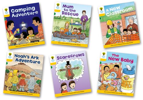Oxford Reading Tree Stage 5 More Stories Pack B