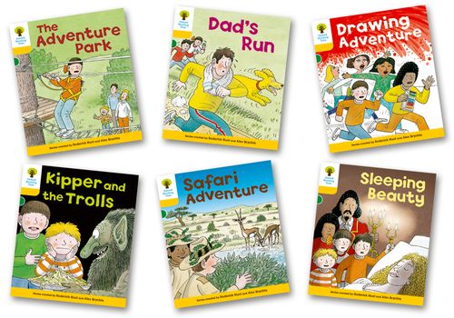 Oxford Reading Tree Level 5 More Stories C CD Pack