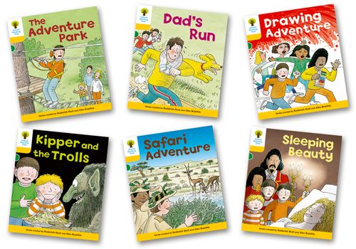 Oxford Reading Tree Stage 5 More Stories Pack  C