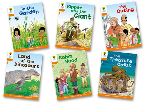 Oxford Reading Tree Stage 6 Storybooks Pack