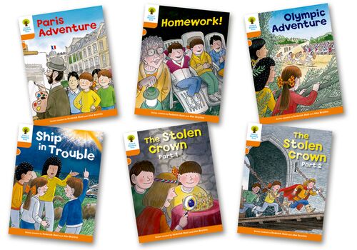 Oxford Reading Tree Stage 6 More Stories Pack B