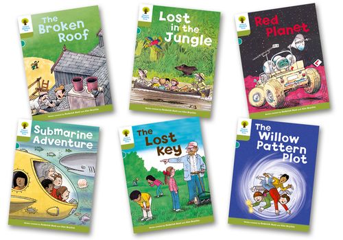Oxford Reading Tree  Stage 7 Storybooks Pack