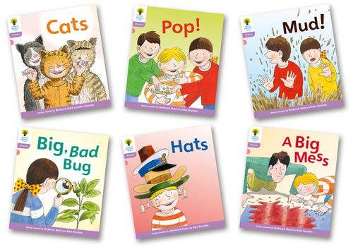 Oxford Reading Tree - Floppy's Phonics Stage 1+ More Pack