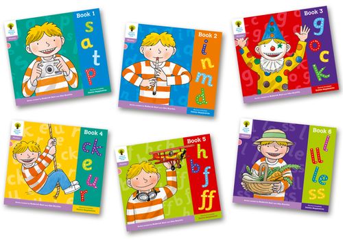 Oxford Reading Tree - Floppy's Phonics Sounds and Letters Stage 1+ Pack
