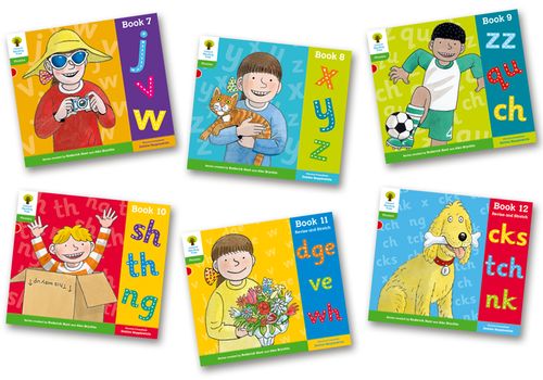 Oxford Reading Tree - Floppy's Phonics Sounds and Letters Stage 2 Pack