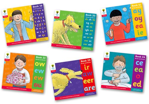 Oxford Reading Tree - Floppy's Phonics Sounds and Letters Stage 4 Pack