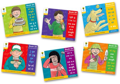 Oxford Reading Tree - Floppy's Phonics Sounds and Letters Stage 5 Pack