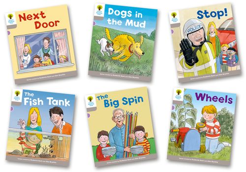 Oxford Reading Tree - Decode and Develop Stage 1 More A Pack