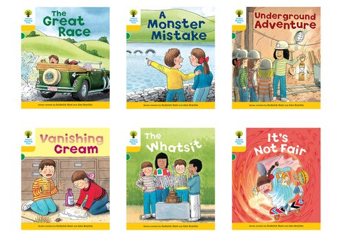 Oxford Reading Tree Level 5 More Stories A CD Pack 