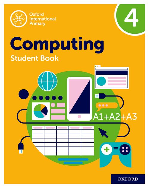 Oxford International Primary Computing: Student Book 4  2nd Edition