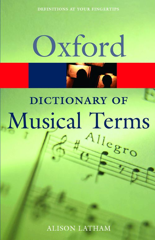 Oxford Dictionary of Musical Terms