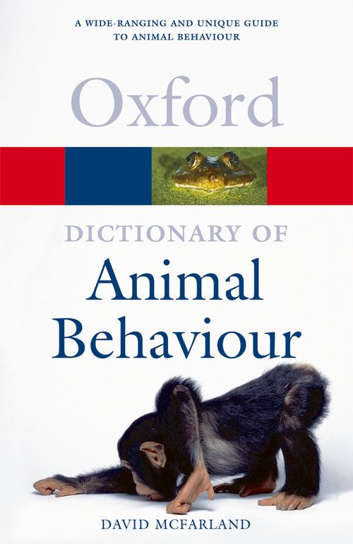 A Dictionary of Animal Behaviour