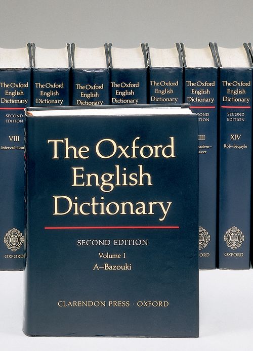 The Oxford English Dictionary: Vols 1-20 (2nd edition)