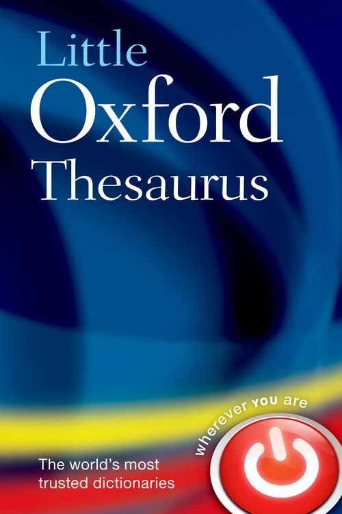 Little Oxford Thesaurus (3rd edition)