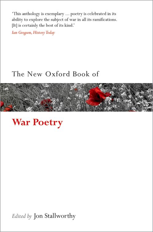 The New Oxford Book of War Poetry (2nd edition)