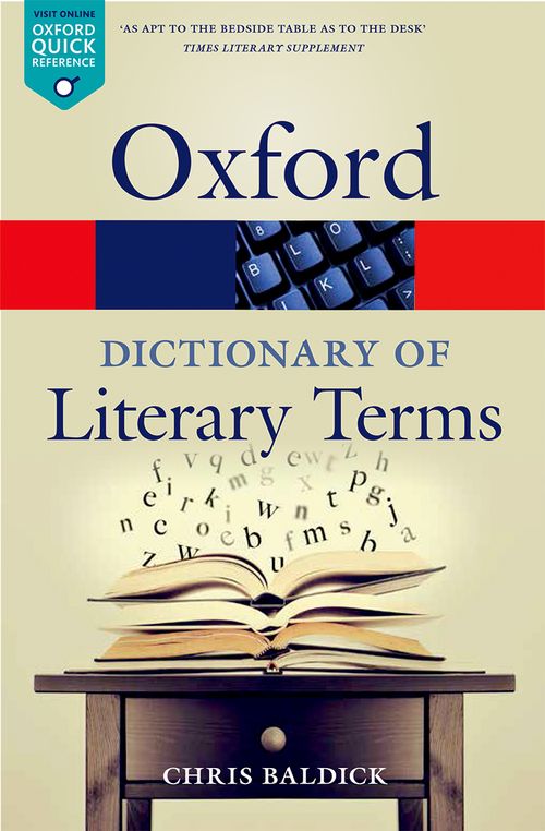 The Oxford Dictionary of Literary Terms (4th edition)