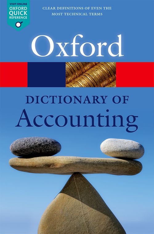 A Dictionary of Accounting (5th edition)
