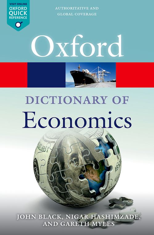 A Dictionary of Economics 5th edition