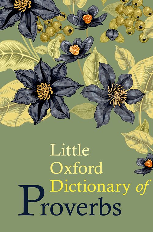 Little Oxford Dictionary of Proverbs (2nd edition)