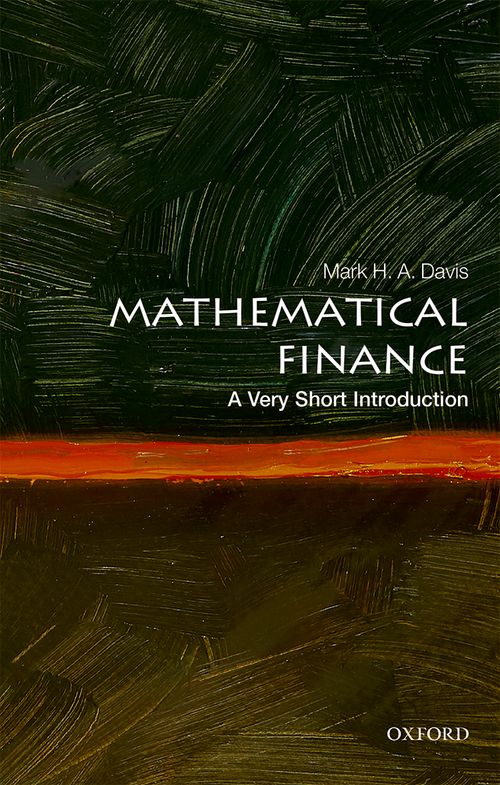 Mathematical Finance: A Very Short Introduction [#592]