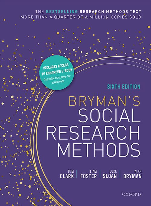 social research methods bryman summary
