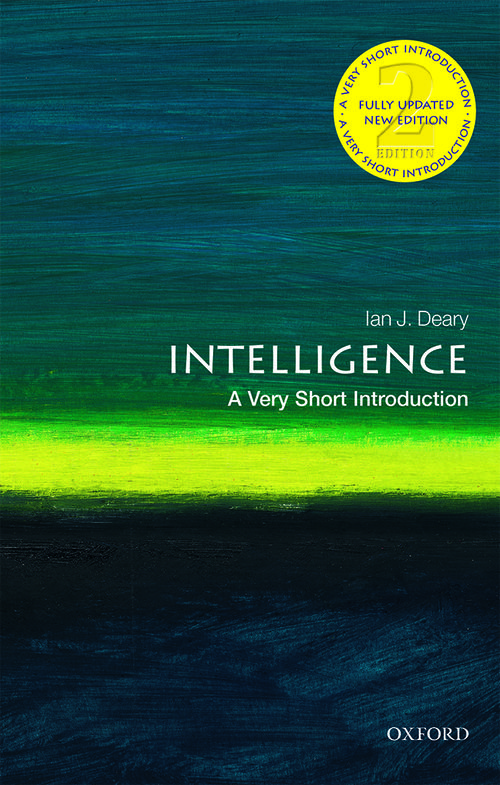 Intelligence: A Very Short Introduction (2nd edition) [#039]