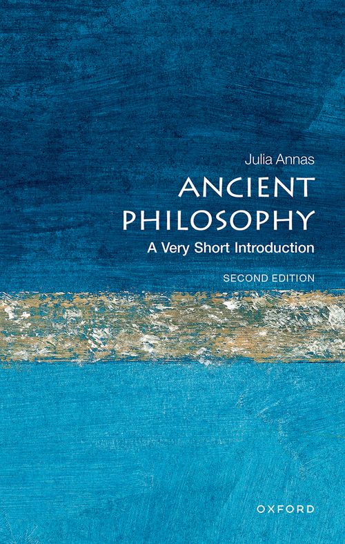 Ancient Philosophy: A Very Short Introduction (2nd edition) [#026]