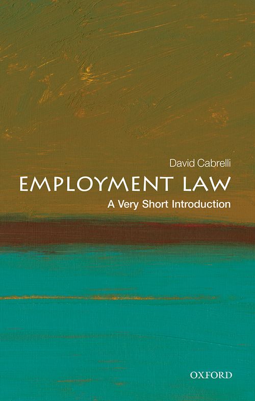 Employment Law: A Very Short Introduction [#702]
