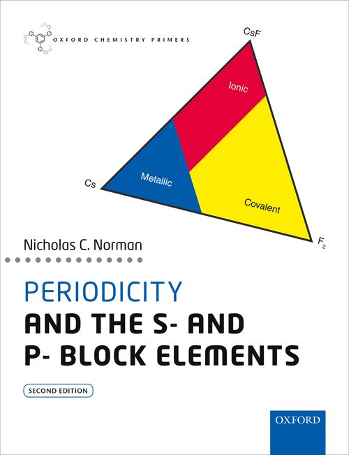 Periodicity and the s- and p- block elements (2nd edition)