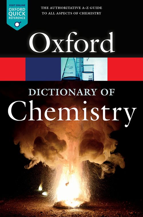 A Dictionary of Chemistry (8th edition)