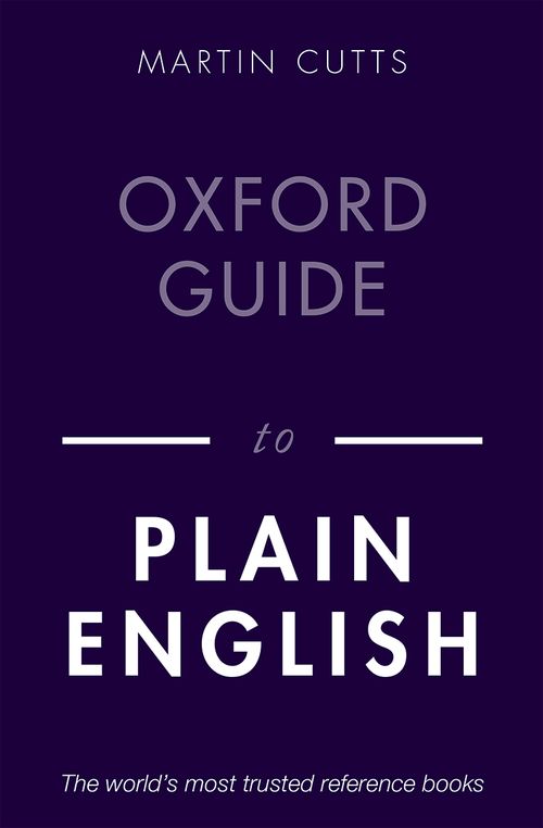 Oxford Guide to Plain English (5th edition)