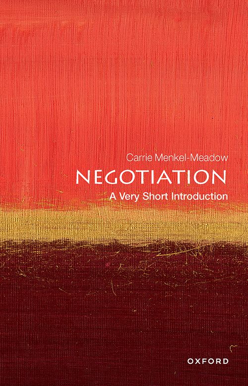 Negotiation: A Very Short Introduction [#711]