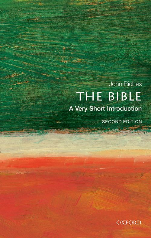 The Bible: A Very Short Introduction (2nd edition) [#014]