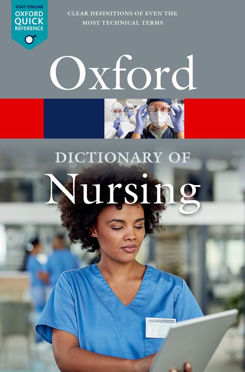 A Dictionary of Nursing (8th edition)